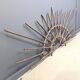 Large vintage brutalist wall sculpture, 1970s