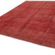 Red wool rug 1980s 316 cm x 380 cm