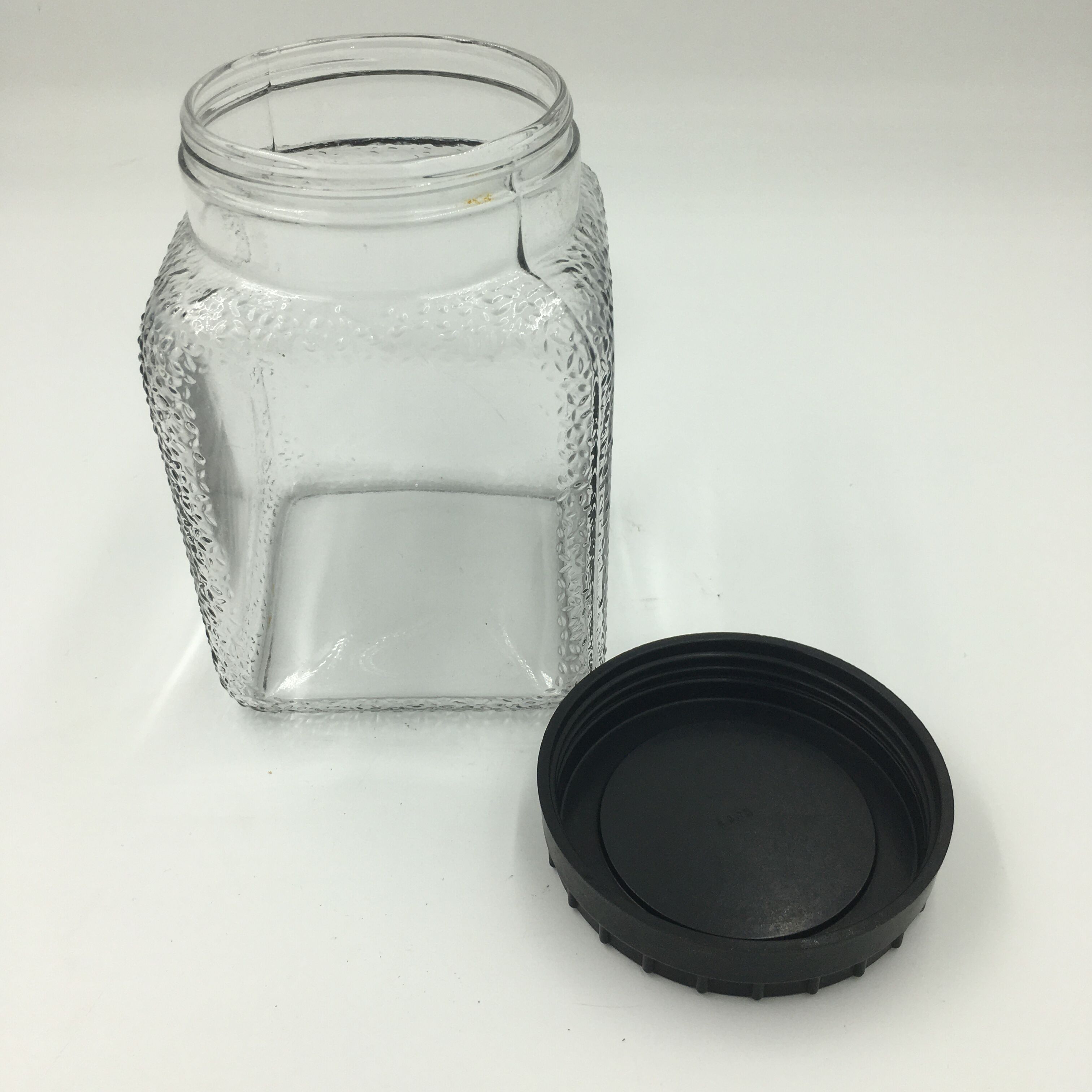 Bocal à confiserie en verre