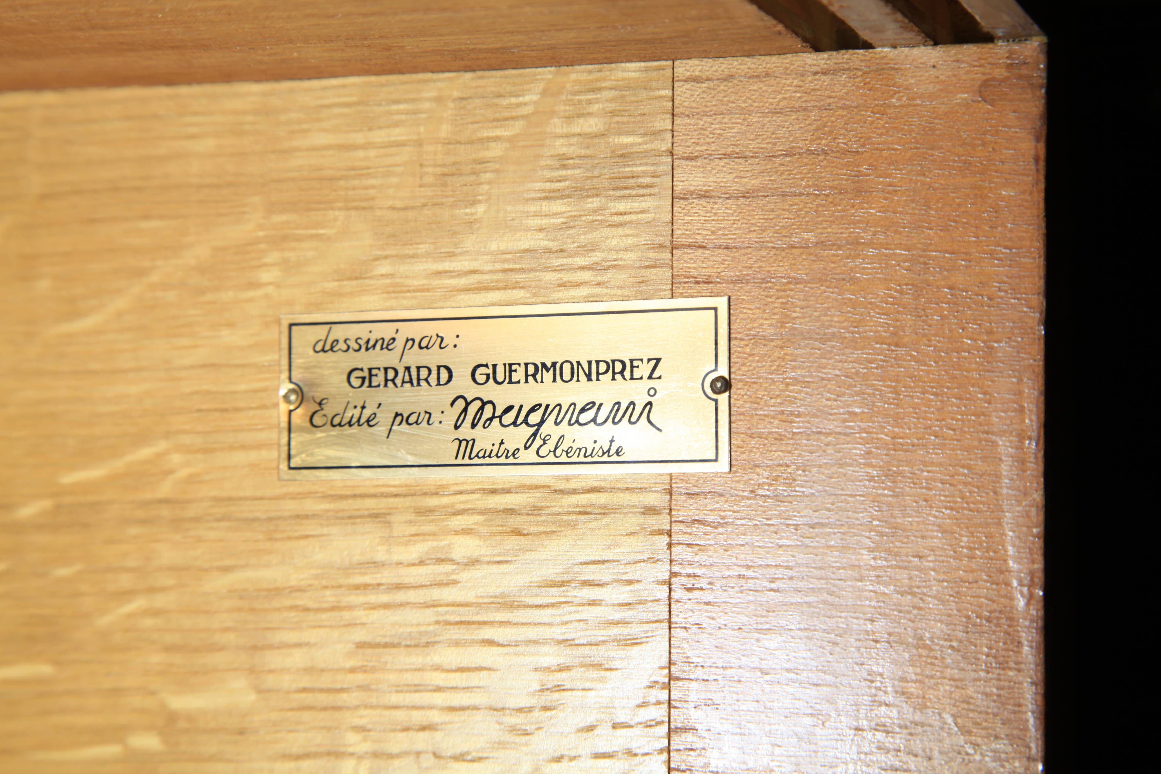 Sideboard Ermenonville by Gérard Guermonprez