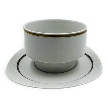 Arzberg gold thread sauce boat
