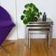 Lot 3 pull out tables by Maison Jansen by Guy Lefèvre 1970