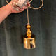 Suspension Acquamiki dorée – Michele De Lucchi & Alberto Nason – Verre