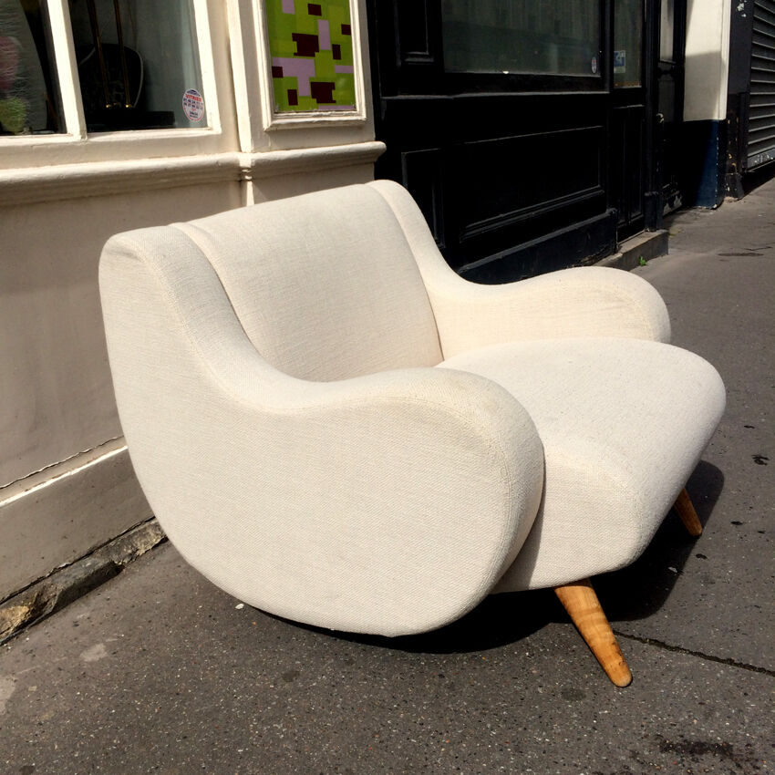 Fauteuil scandinave 1950