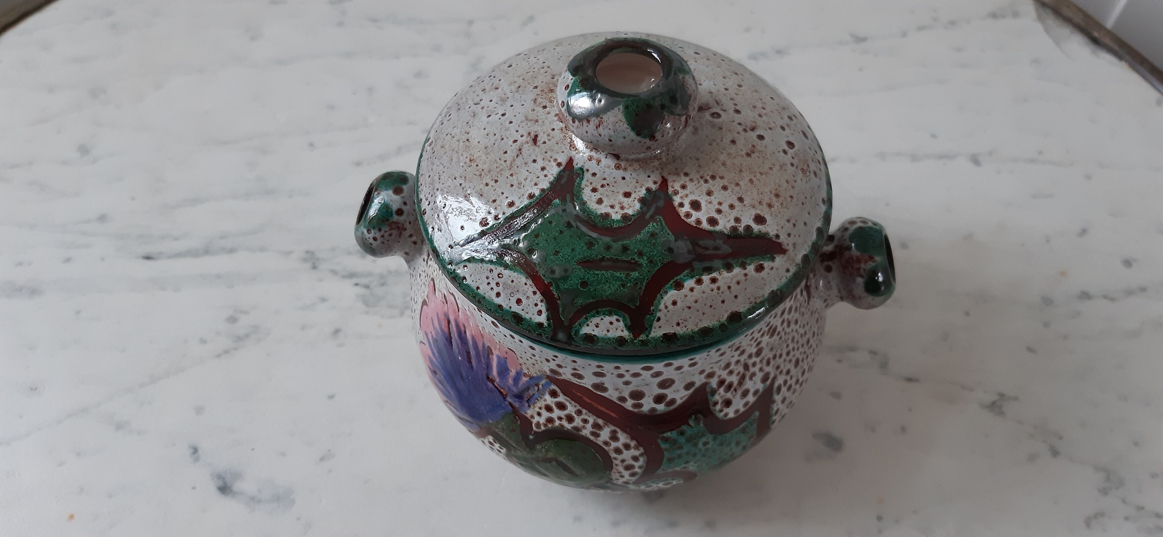 Decorative pot Vallauris