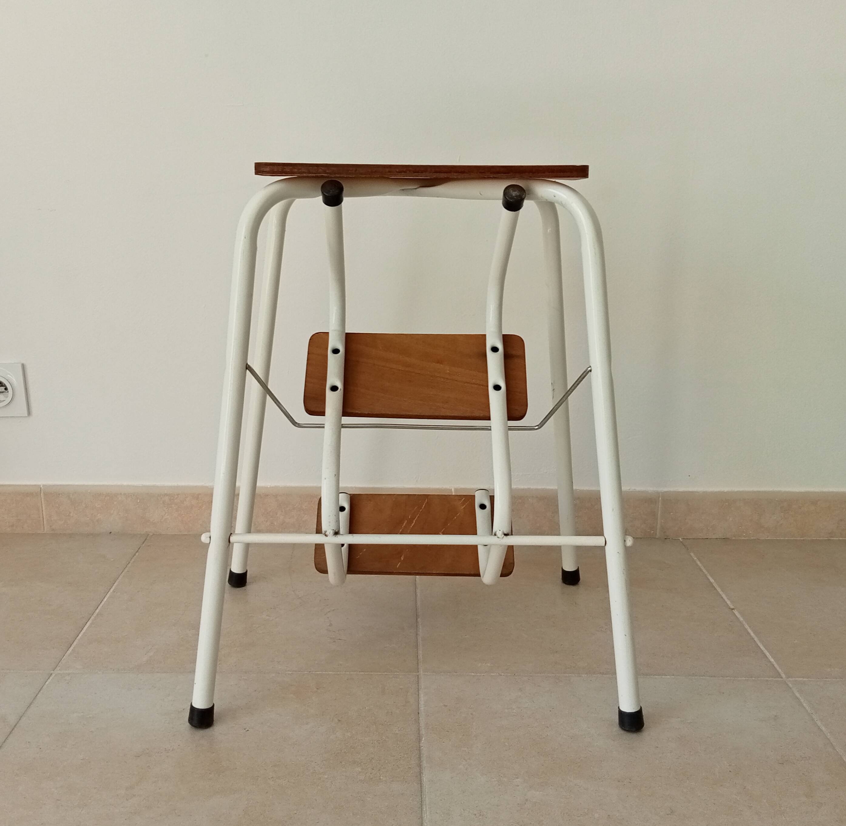 Vintage stool stepladder from the 60s