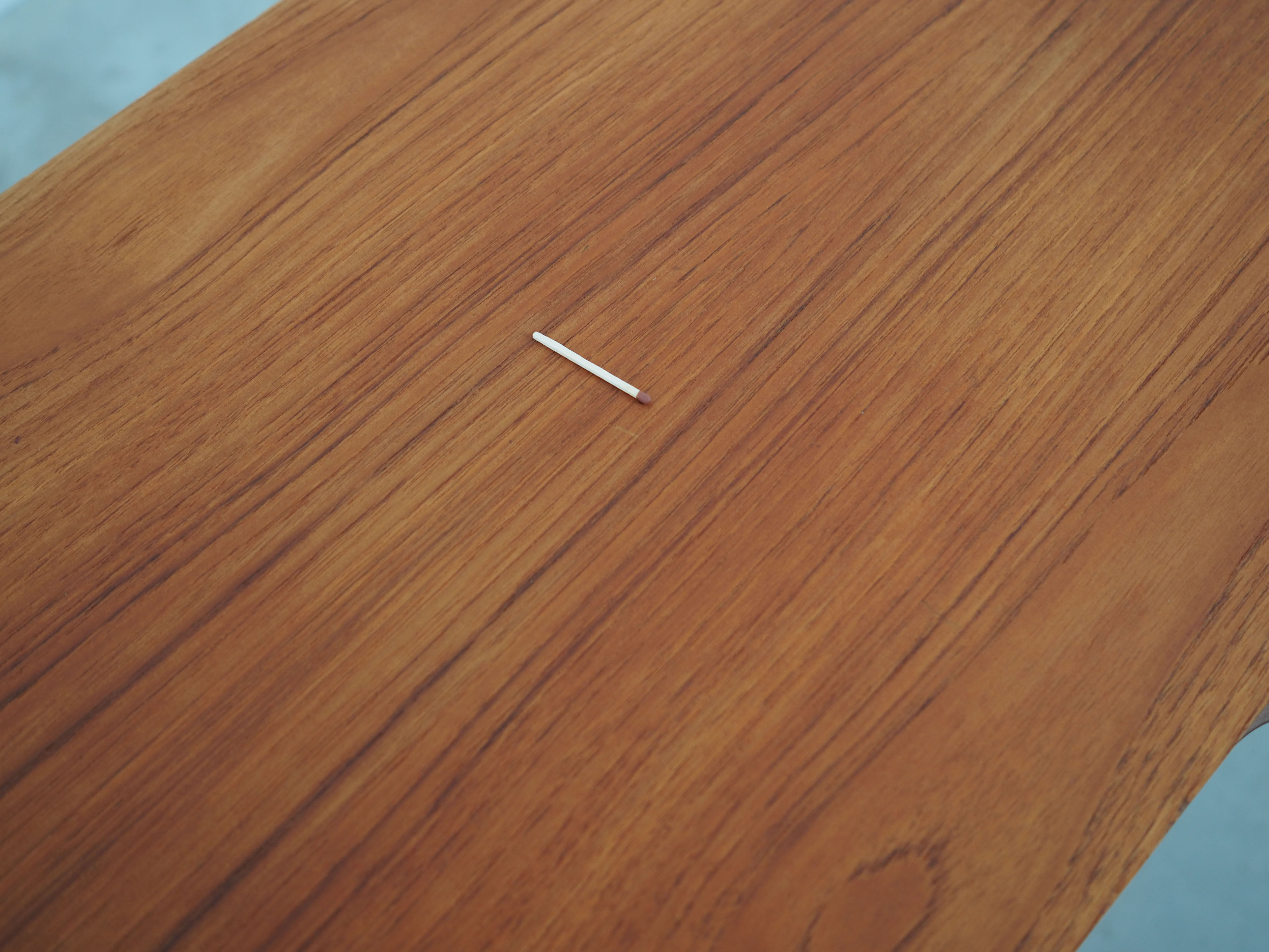 Teak chest of drawers, Danish design, 1970s, made in Denmark