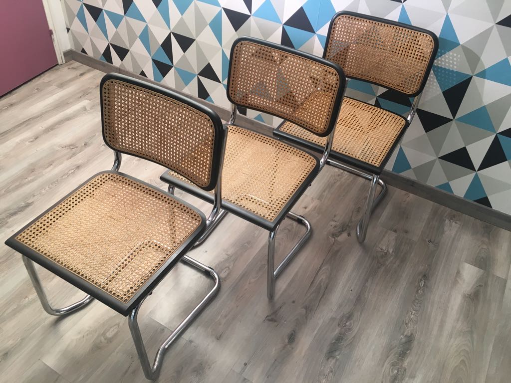 3 armchairs