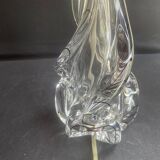 Saint Louis lamp signed with lampshade