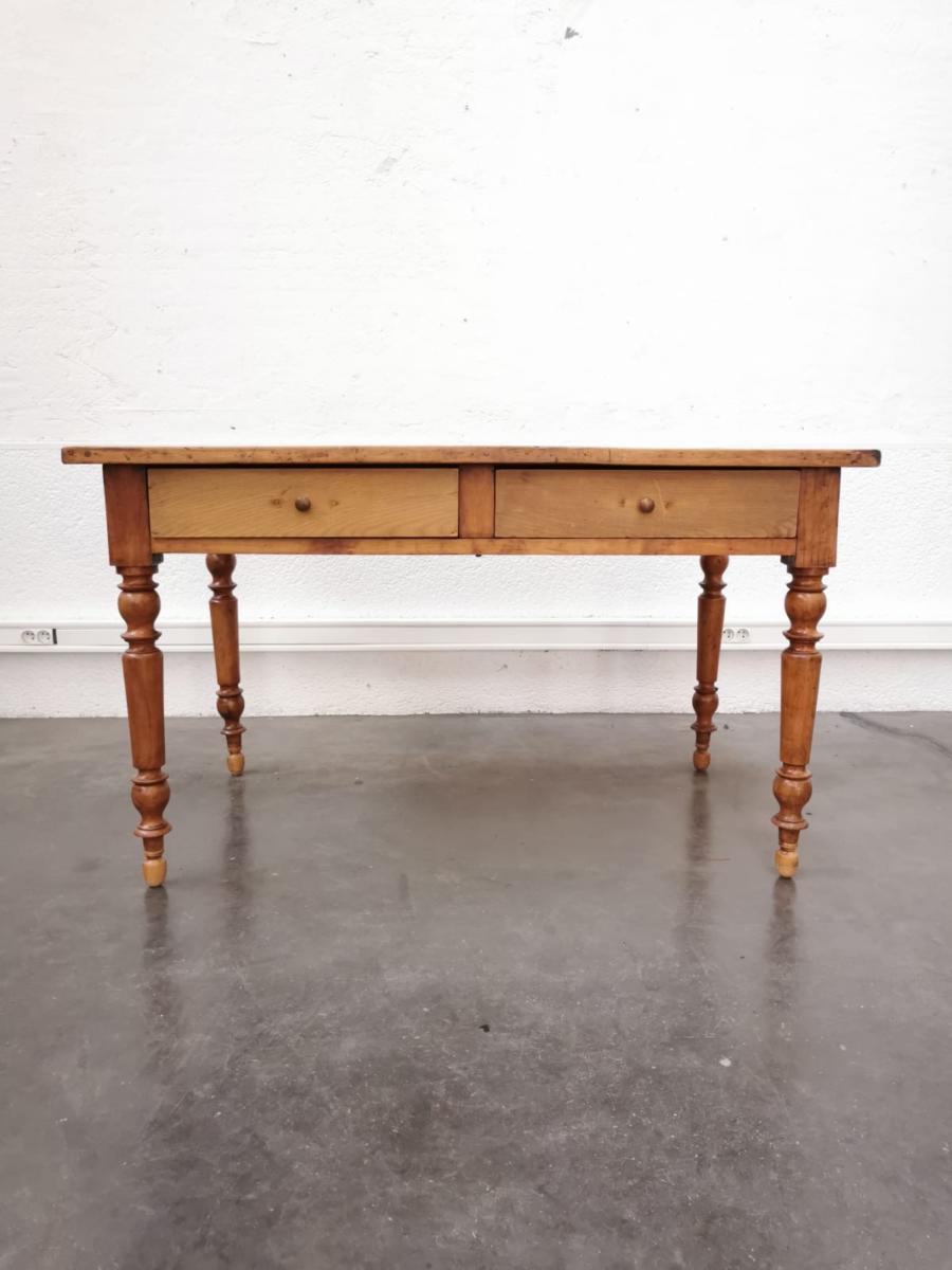 Walnut country table