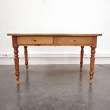 Walnut country table