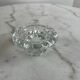 Glass candlestick