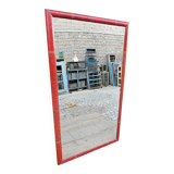 Old Burmese teak mirror