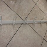 School coatrack with 7 hooks