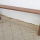 Oak farm bench