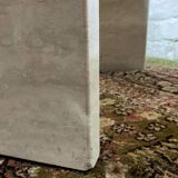 Travertine coffee table from the 70s