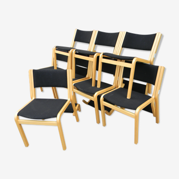 8 Chairs Magnus Olesen Denmark 1994