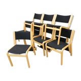 8 Chairs Magnus Olesen Denmark 1994