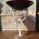 Stretched glass bowl "Alicja" Poland 70s