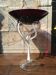 Coupe en verre étiré "Alicja" Pologne années 70