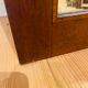 Bevelled Art Deco mirror – marquetry, 1930s