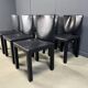 Arcadia dining chairs by Paolo Piva for B& B Italia set of 6