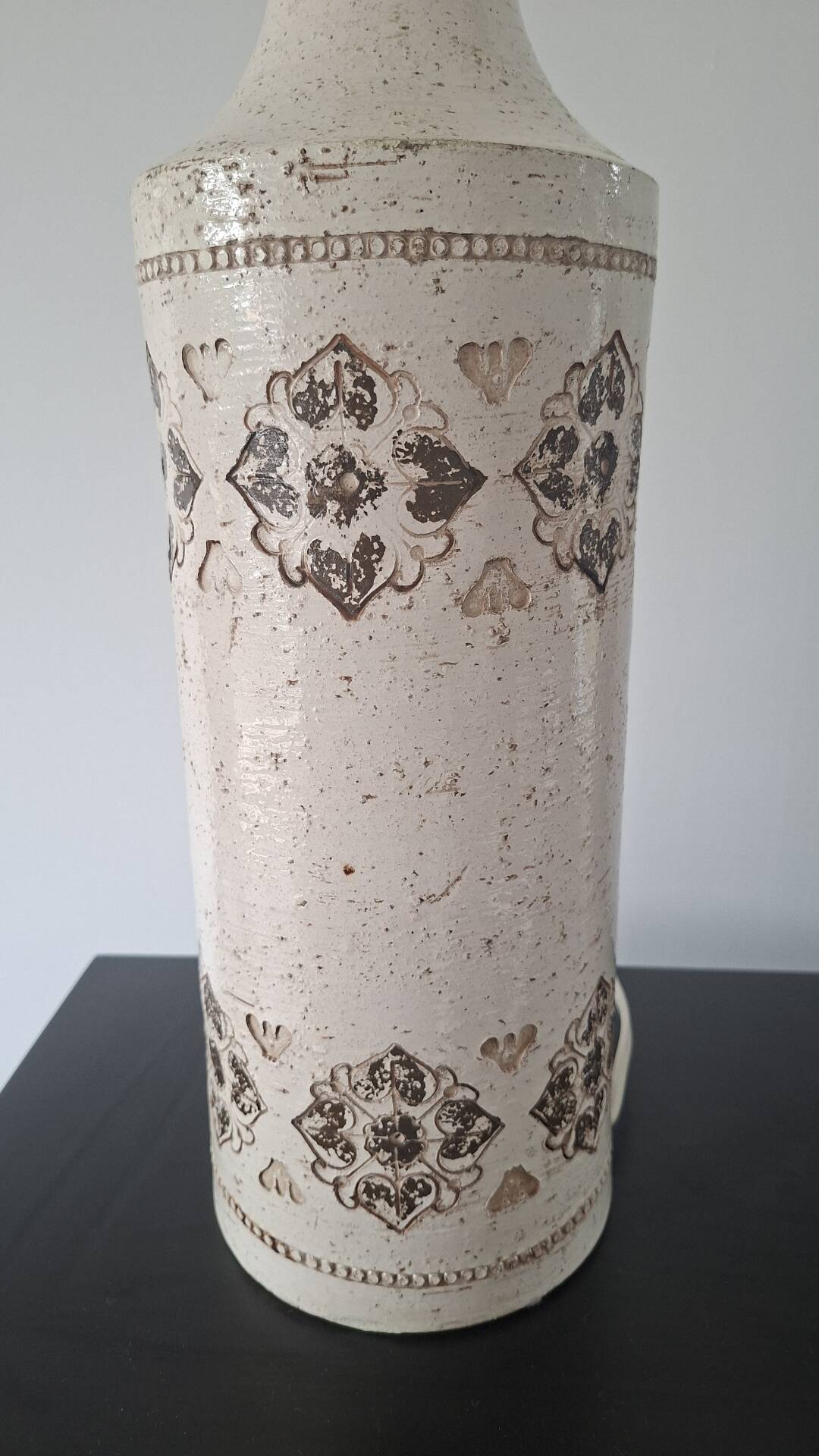 Ceramic Lamp Aldo Londi for Bitossi