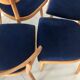 Chaises en bois de hêtre, Tchécoslovaquie années 50