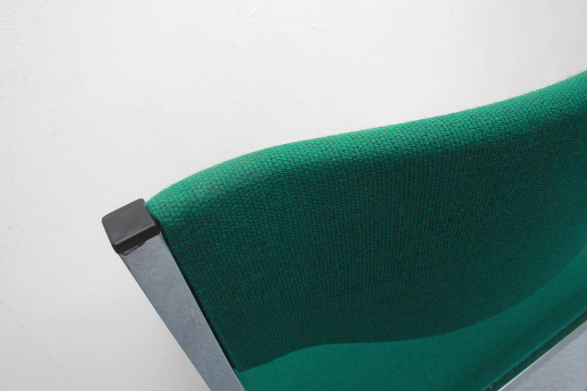 1970s chair in green