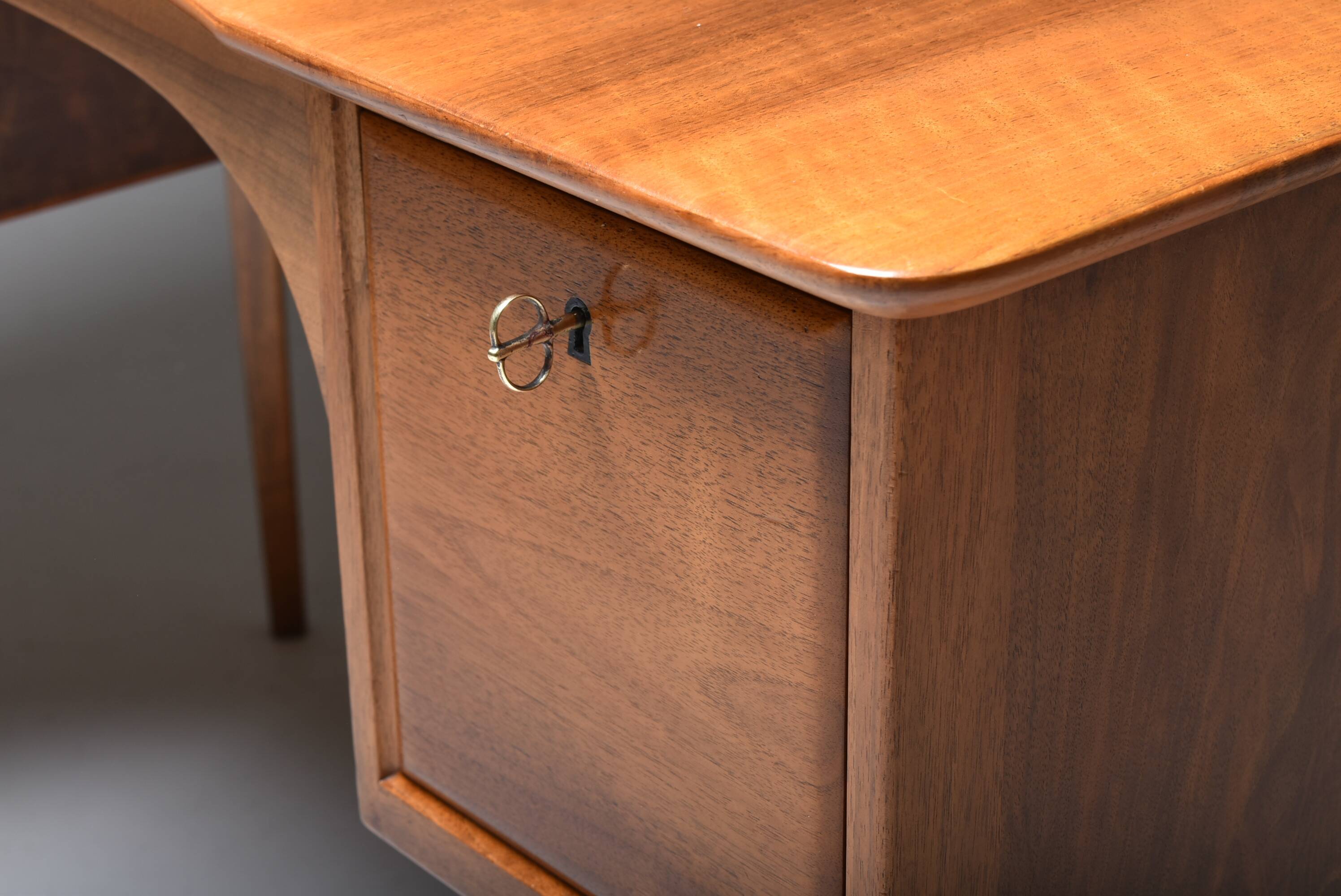Art Deco Walnut Office