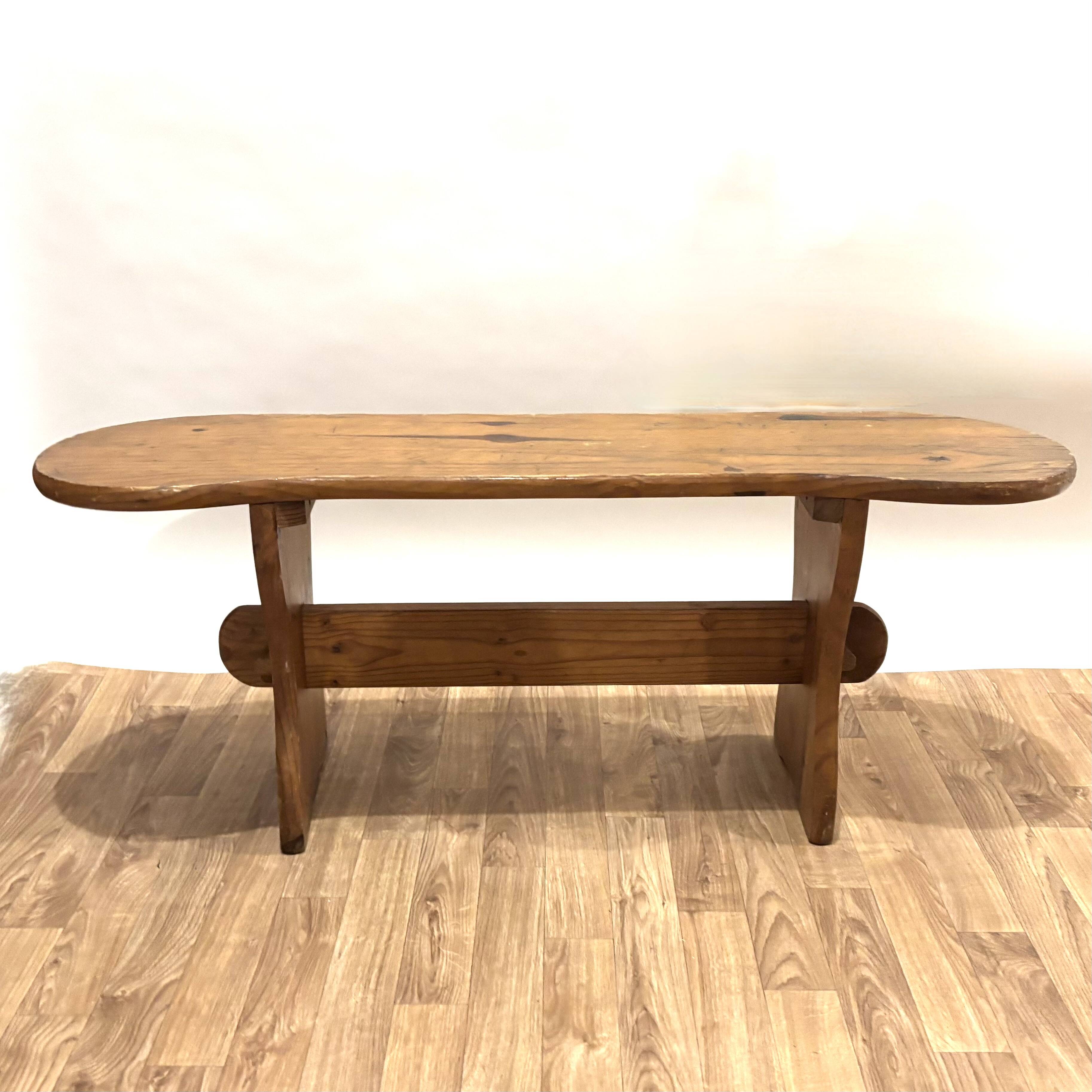 Banc en bois
