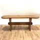 Banc en bois