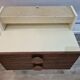 Tables de nuit seventies,  bois de 1970