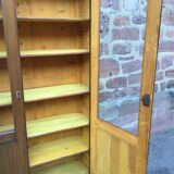 Showcase / library spirit Parisian cabinet vintage 1950