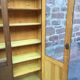 Vitrine bibliothèque esprit armoire parisienne vintage 1950
