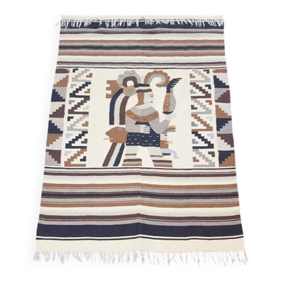 Tapis mural kilim vintage, années 1970