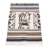 Vintage Kilim Wall Hanging Rug, 1970s