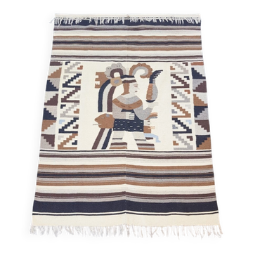 Vintage Kilim Wall Hanging Rug, 1970s
