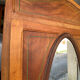 Art Deco wardrobe with oval mirror