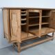 Buffet haut en chêne scandinave par Kjaernulf