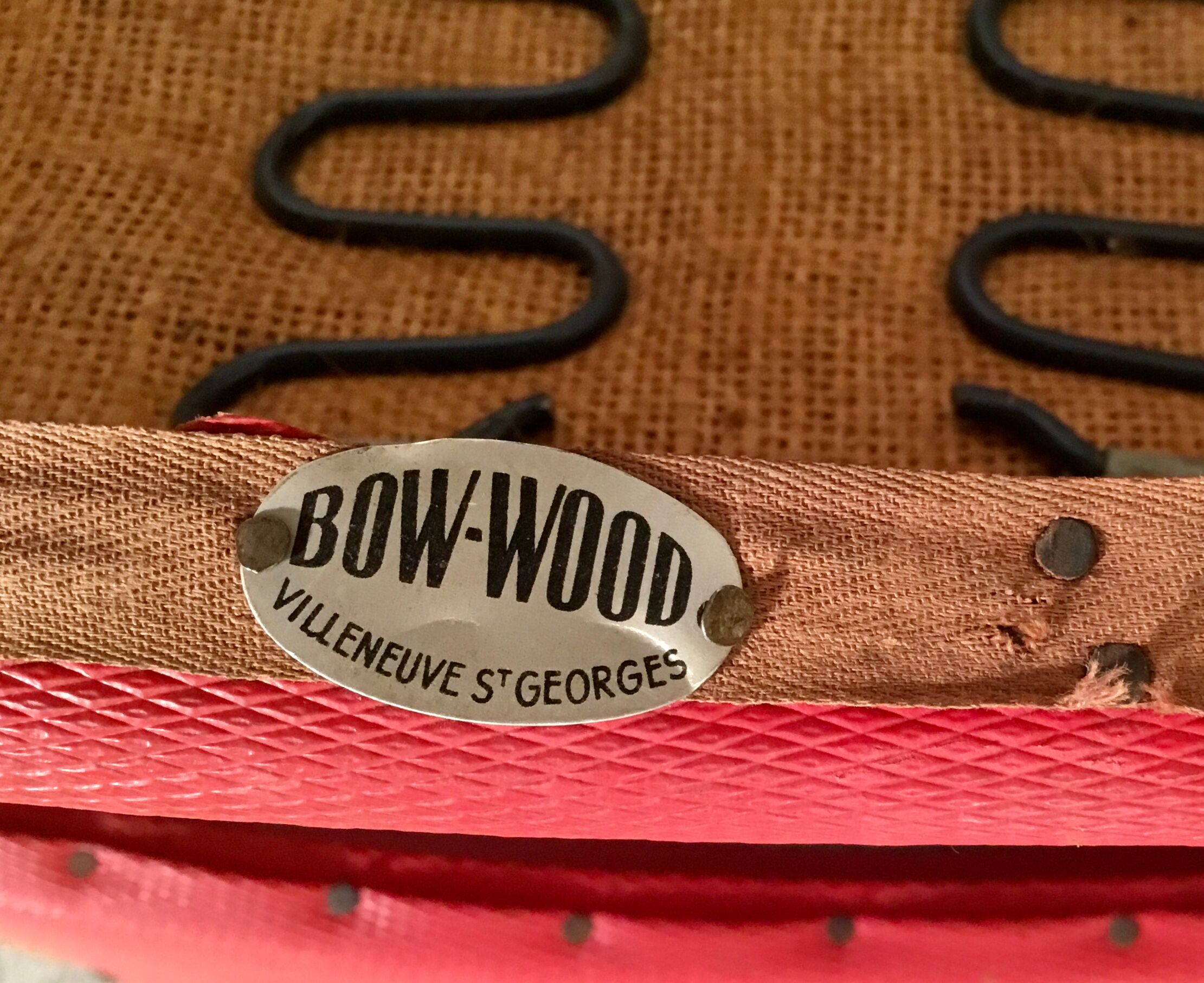 Pair of Steiner chairs