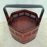 Chinese bamboo basket