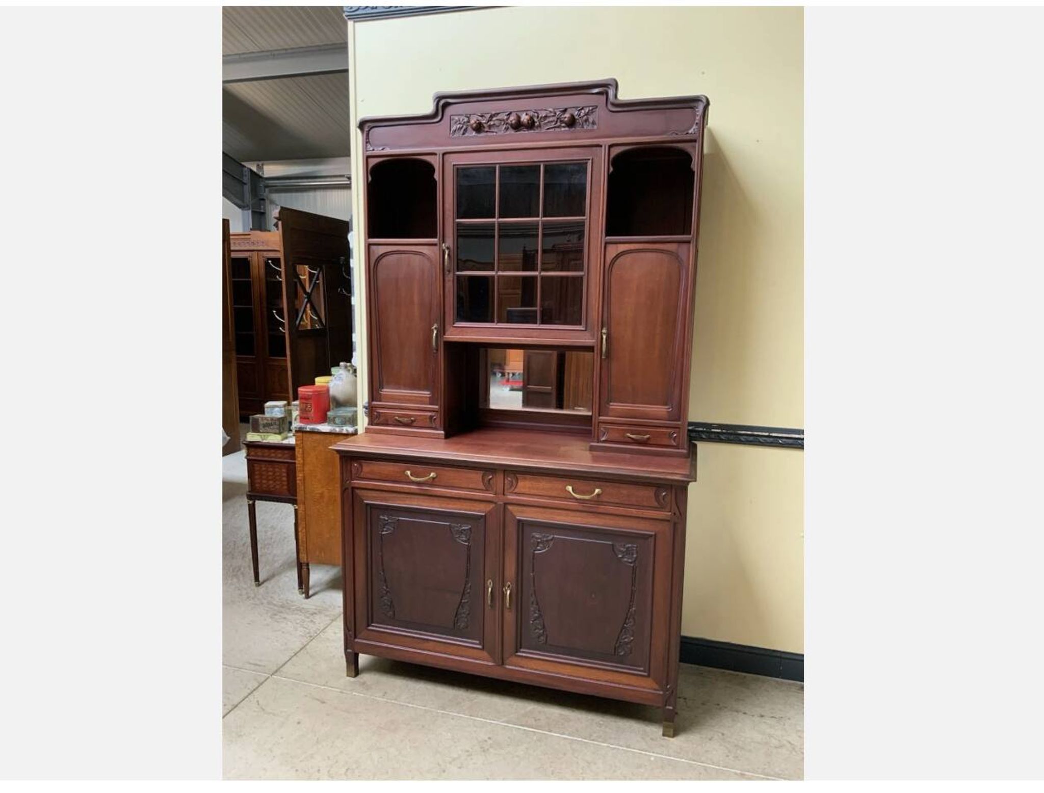 Buffet, Art Nouveau