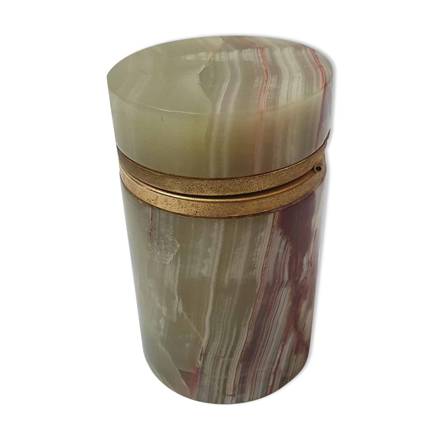 Alabaster box, marble from 1970