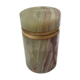 Alabaster box, marble from 1970