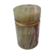 Alabaster box, marble from 1970