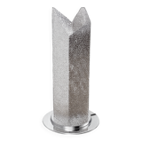 Modern 1980s floor lamp, chrome, 62 cm, E27