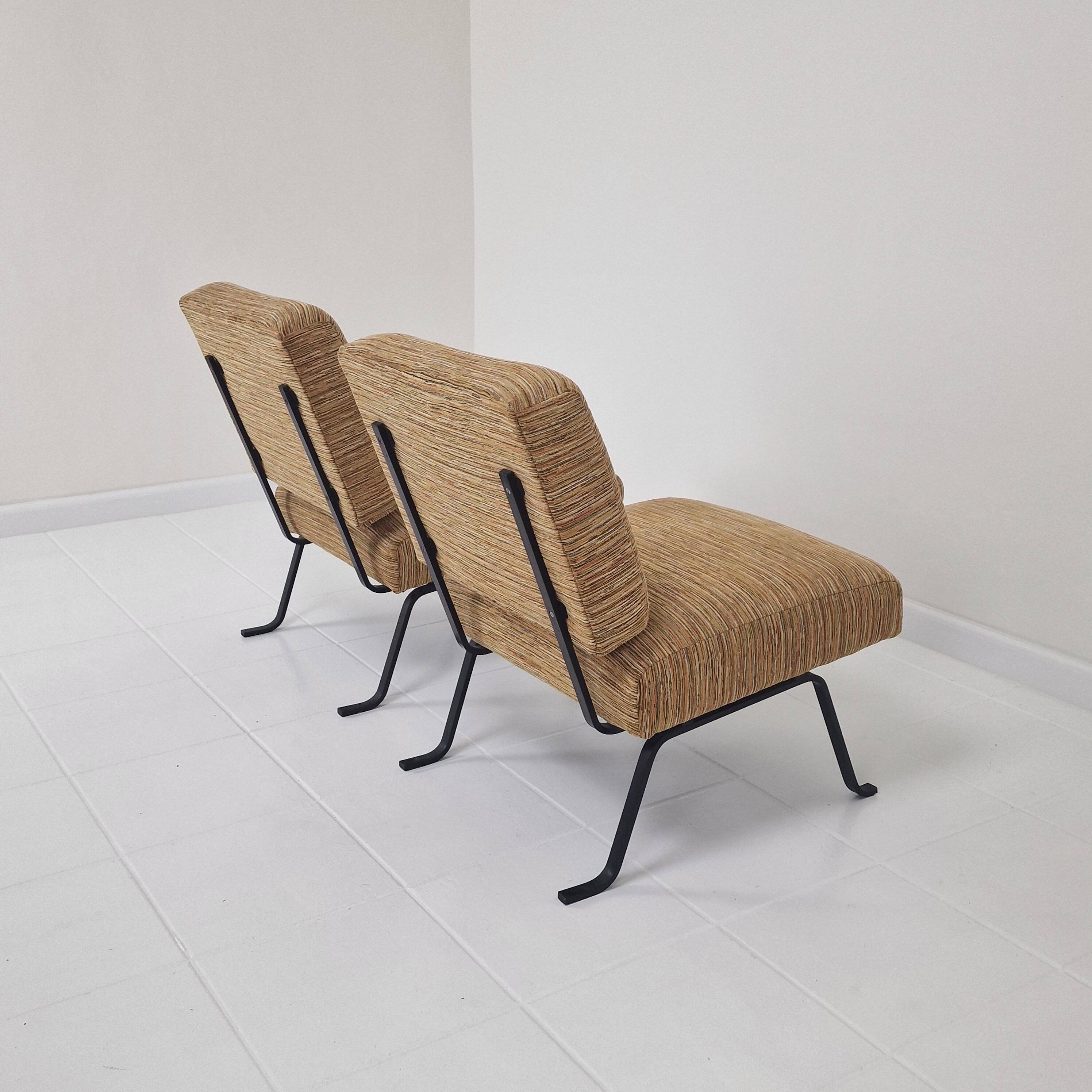 Set of 2 Lounge Chairs by Hein Salomonson for AP Originals, Netherlands, 1960