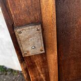 Antique oak bonnetière