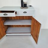 Light gray Parisian sideboard
